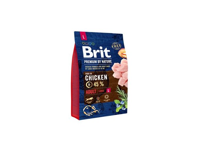 Brit Premium Dog by Nature Adult L 3kg