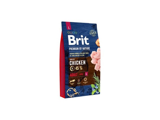 Brit Premium Dog by Nature Adult L 8kg