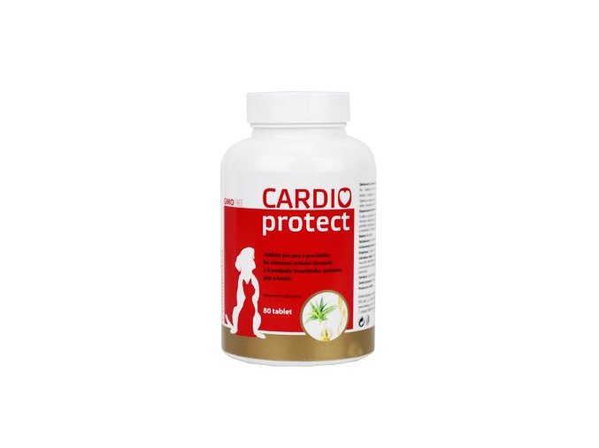 CARDIOprotect tablety pro psy a kočky 80 tbl