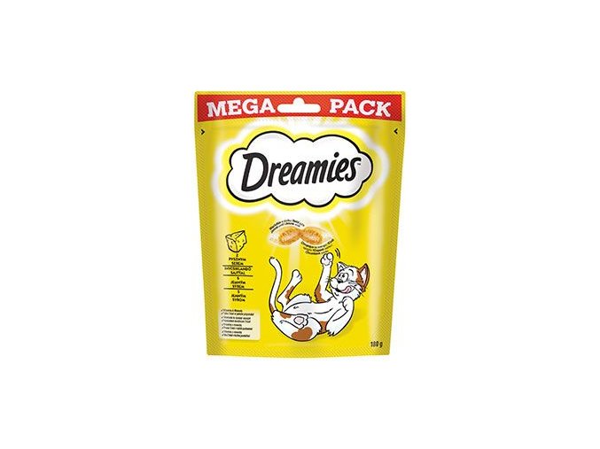 Dreamies kočka pochoutka Mega Pack se sýrem 180g