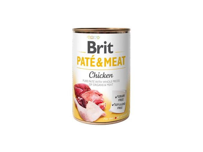 Brit Dog konz Paté & Meat Chicken 400g