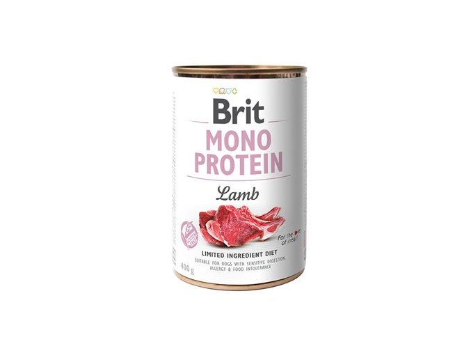 Brit Dog konz Mono Protein Lamb 400g