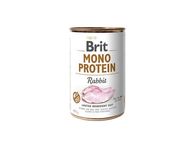 Brit Dog konz Mono Protein Rabbit 400g