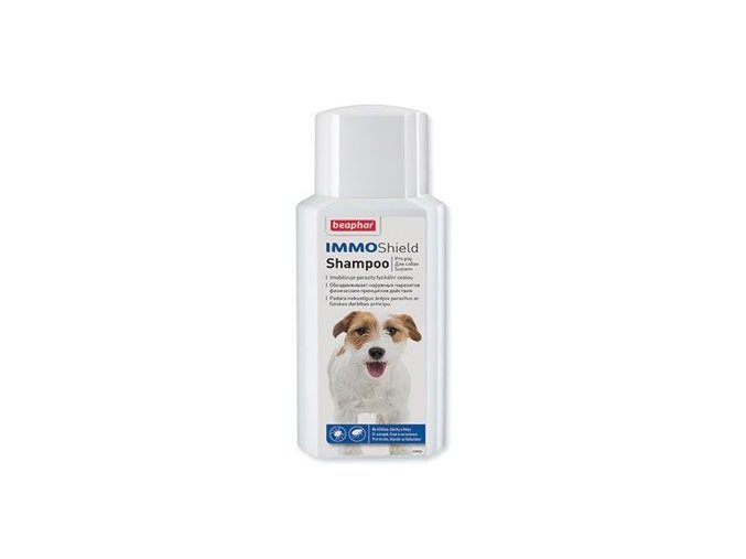 Beaphar Šampon Dog Immo Shield antiparazitární 200ml