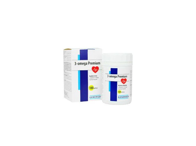 Omega-3 1000mg 100cps Generica