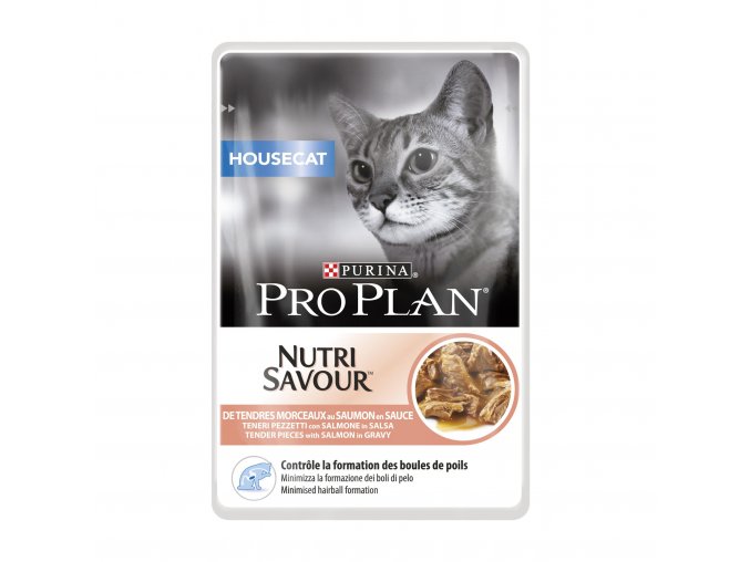 pro plan cat housecat losos kapsicka 24x85g 1