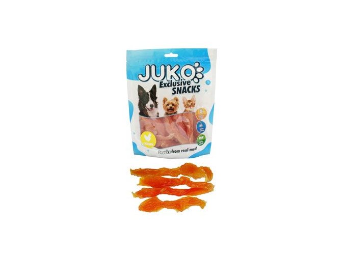 Juko excl. Smarty Snack SOFT Chicken Jerky 250g