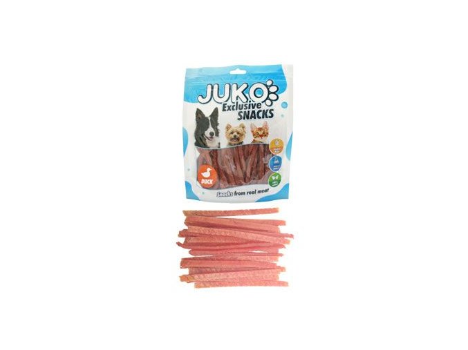 Juko excl. Smarty Snack Duck Strips 250g