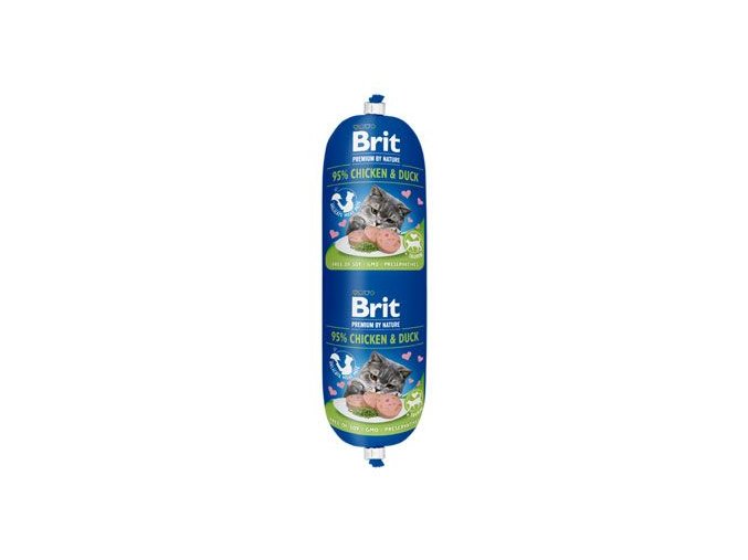 Brit Premium Cat by Nature Sausage Chicken & Duck 180g