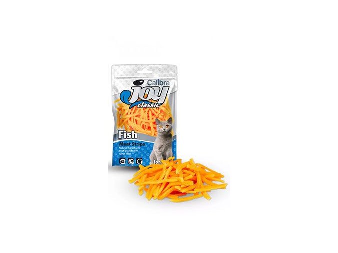 Calibra Joy Cat Classic Fish Strips 70g