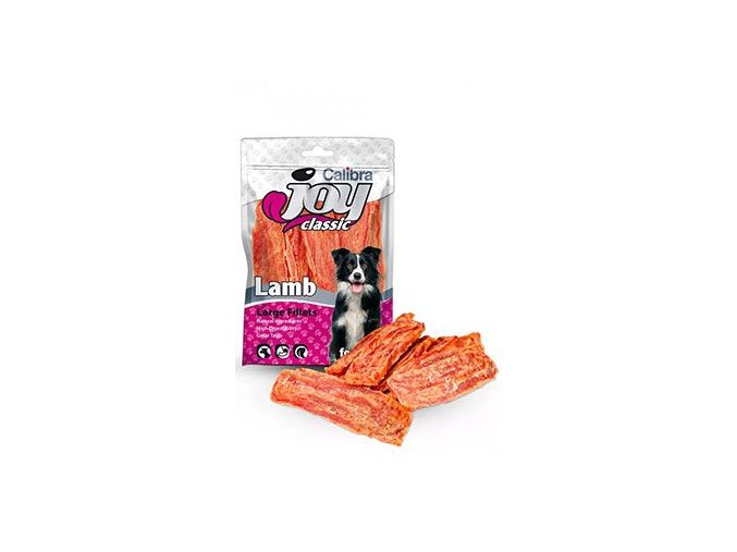 Calibra Joy Dog Classic Large Lamb Fillets 80g