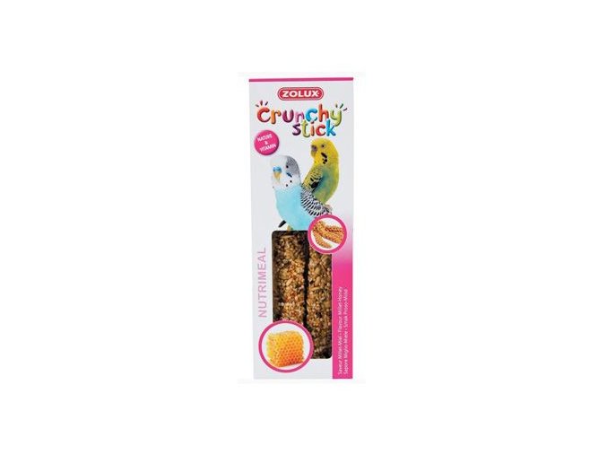 Crunchy Stick Parakeet Proso/Med 2ks Zolux