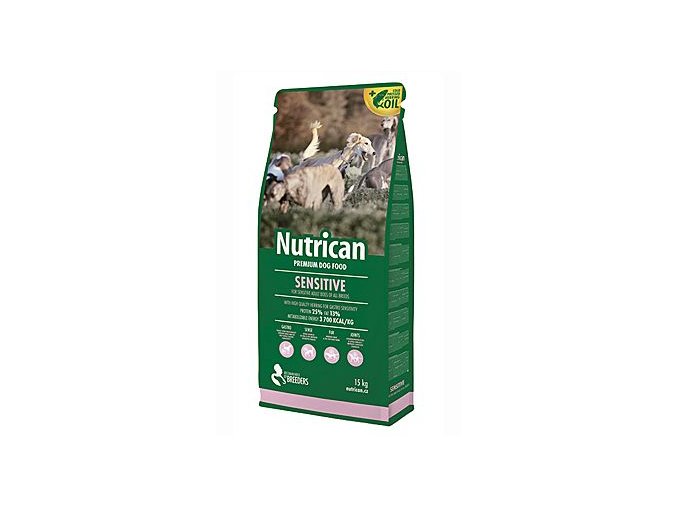 NutriCan Sensitive 15kg