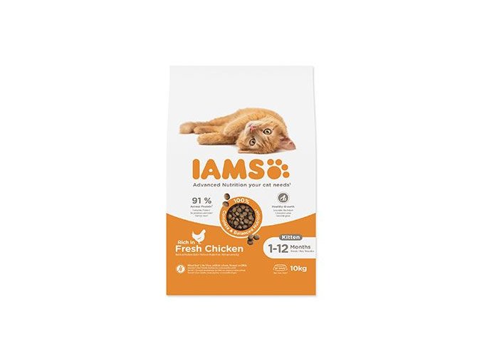 Iams Cat Kitten Chicken 10kg