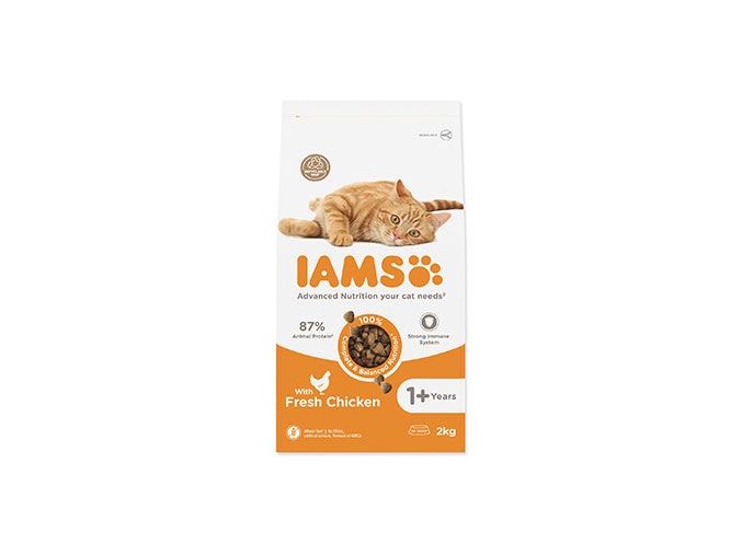 Iams Cat Adult Chicken 2kg