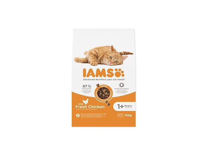 Iams Cat Adult Chicken 10kg