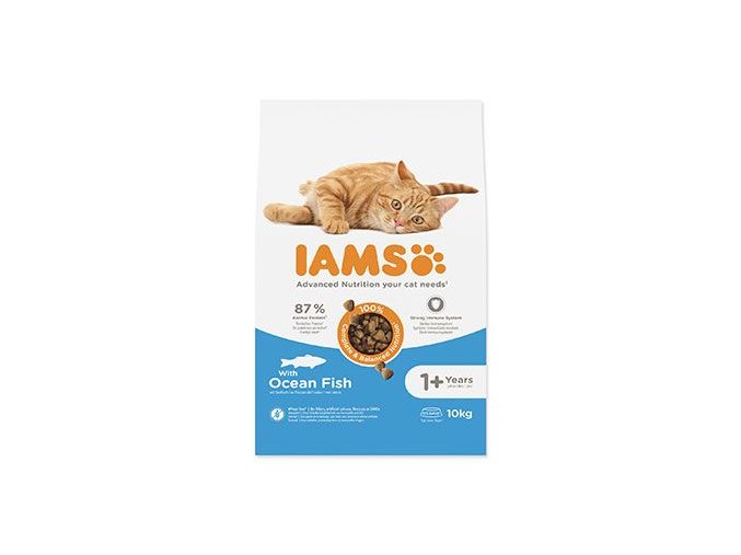 Iams Cat Adult Ocean Fish 10kg