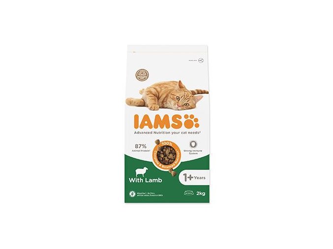 Iams Cat Adult Lamb 2kg