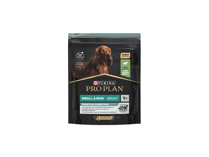 ProPlan Dog Adult Sm&Mini OptiDigest lamb 700g