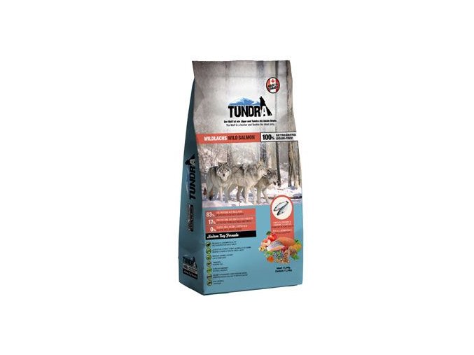 Tundra Dog Salmon Hudson Bay Formula 11,34kg