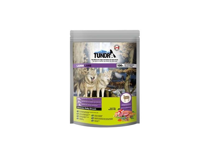 Tundra Dog Lamb Clearwater Valle Formula 750g