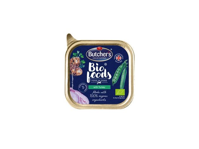 Butcher's Dog Bio s krůtou vanička 150g