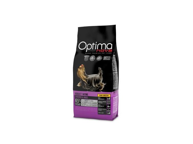 Optima Nova Dog Adult mini 12kg