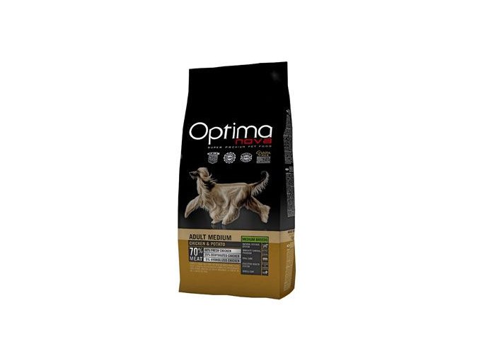 Optima Nova Dog GF Adult medium 12kg