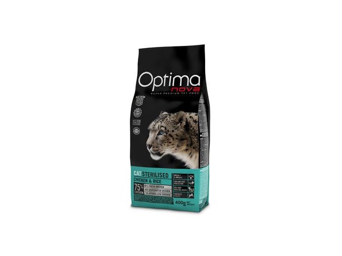 Optima Nova Cat Sterilised 8kg