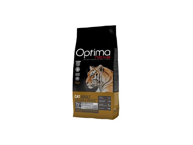 Optima Nova Cat GF Adult chicken 8kg