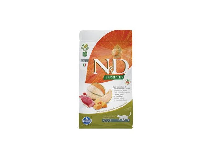 N&D Pumpkin CAT Duck & Cantaloupe melon 5kg