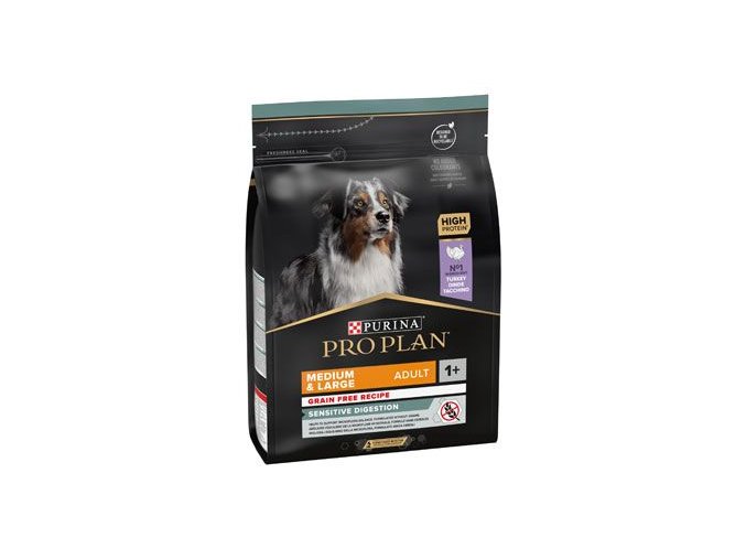 ProPlan Dog Adult Med&Larg OptiDigest GrainFr kr 2,5kg