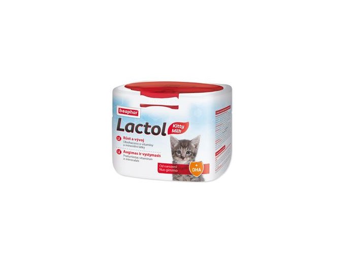 Beaphar mléko sušené Lactol Kitty 250g