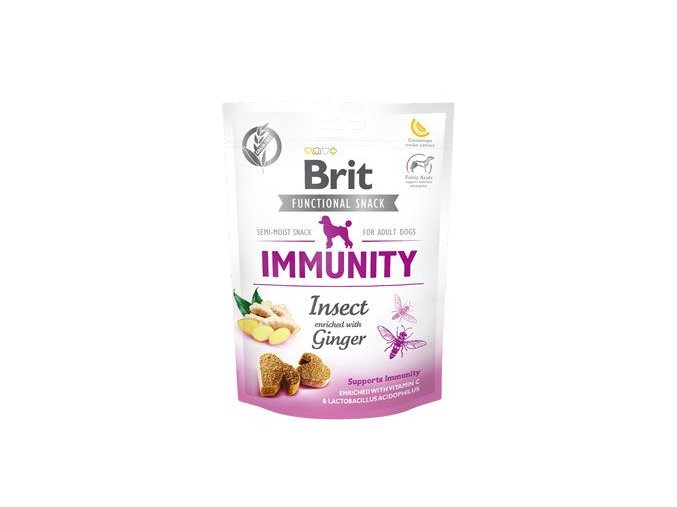 Brit Care Dog Functional Snack Immunity Insect 150g