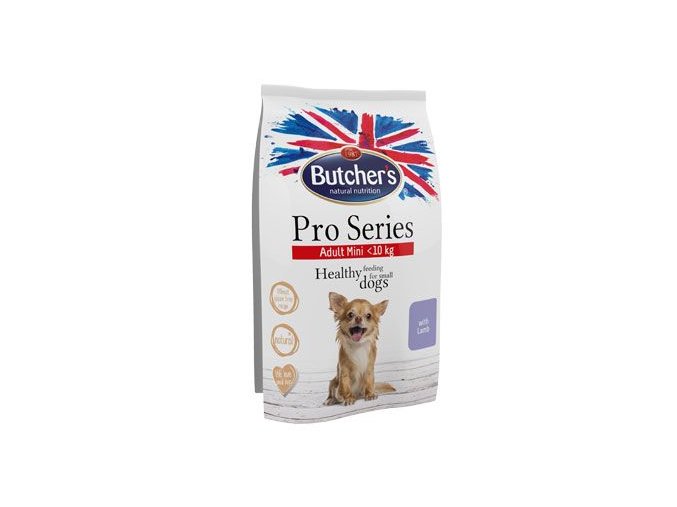 Butcher's Dog Pro Series pro malé psy s jehněčím 800g