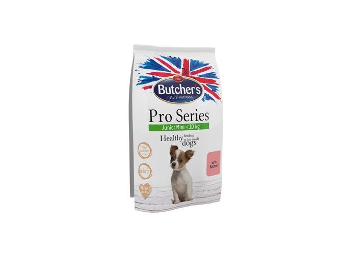 Butcher's Dog Pro Series JUNIOR s lososem 800g