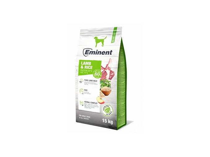 Eminent Dog Lamb Rice 15kg