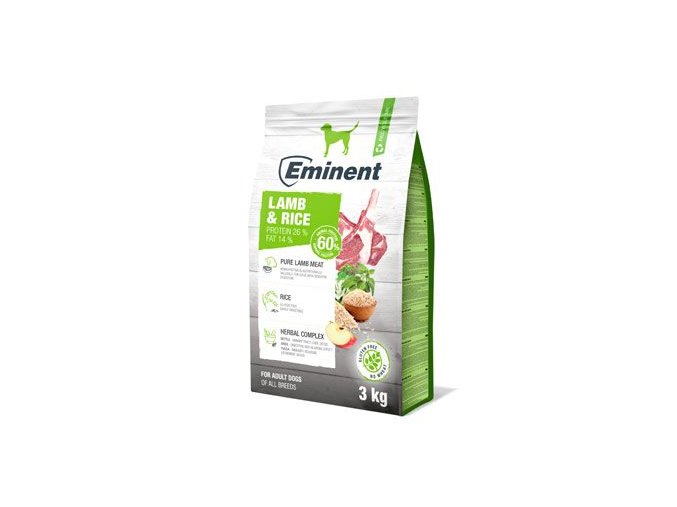 Eminent Dog Lamb Rice 3kg