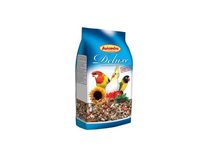 Avicentra Deluxe malý papoušek 20kg