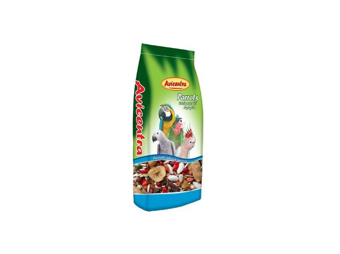 Avicentra Deluxe velký papoušek 15kg