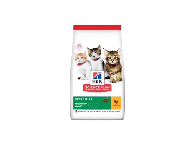 Hill's Fel. Dry SP Kitten Chicken 1,5kg