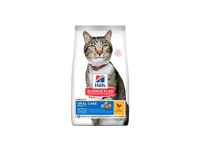 Hill's Fel. Dry SP Adult Oral Care Chicken 1,5kg