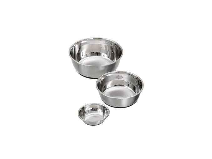 Miska nerez Dog SELECTA protiskluz 950ml 15cm KAR