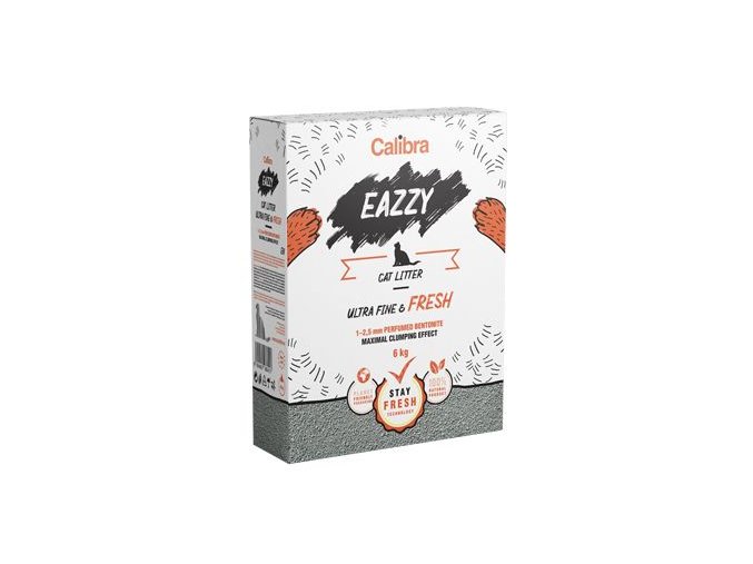 Calibra EAZZY Cat podestýlka Ultra Fine & Fresh 6kg