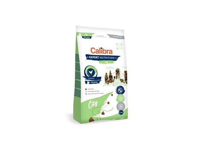 Calibra Dog EN City 2kg NEW