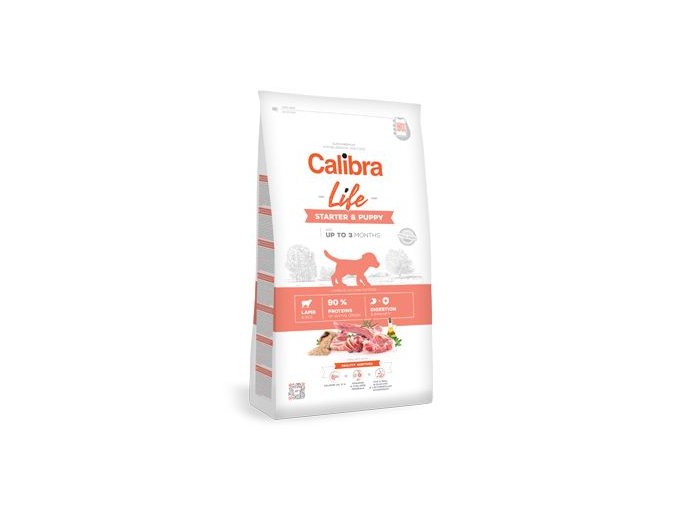 Calibra Dog Life Starter & Puppy Lamb 750g