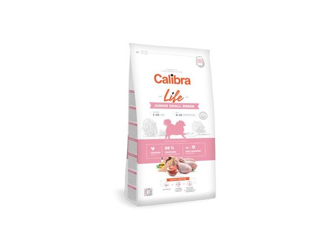 Calibra Dog Life Junior Small Breed Chicken 1,5kg