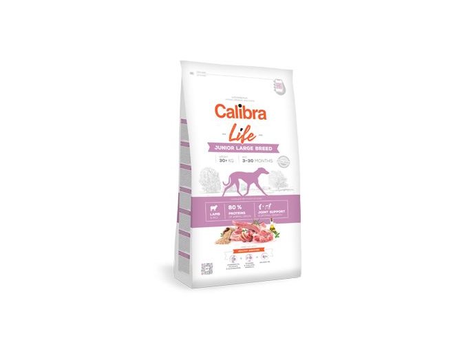 Calibra Dog Life Junior Large Breed Lamb 2,5kg