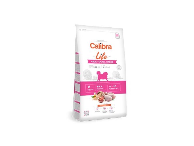 Calibra Dog Life Adult Small Breed Chicken 1,5kg