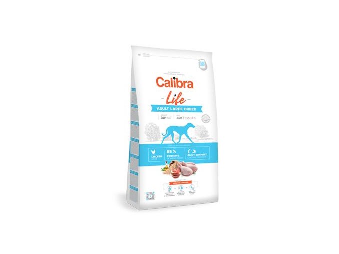 Calibra Dog Life Adult Large Breed Chicken 2,5kg